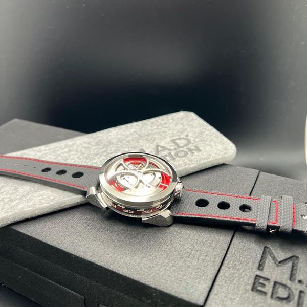 M.A.D. Editions M.A.D. 1 Red by MB&F 42mm New | WatchCharts