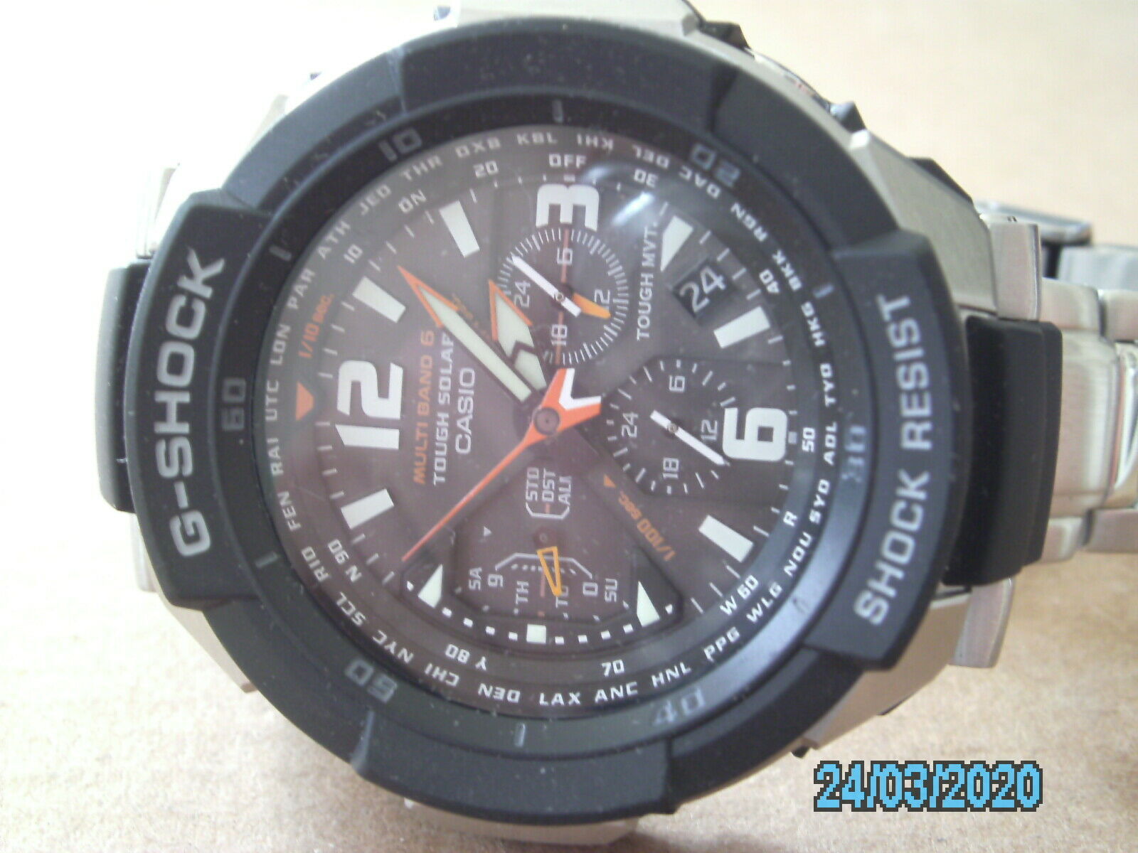 Casio G-Shock GW-3000D-1AER | WatchCharts