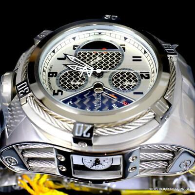 Invicta Reserve Bolt Zeus Tria Twisted Metal Steel 56mm 3 Swiss