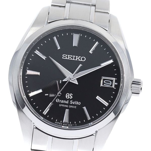 ★With box and warranty card [SEIKO] Seiko Grand Seiko Date Power ...