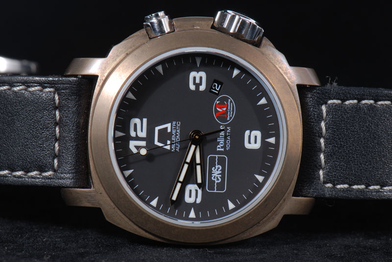 FS Anonimo Polluce Bronze Triple Logo Limited Edition from 2006