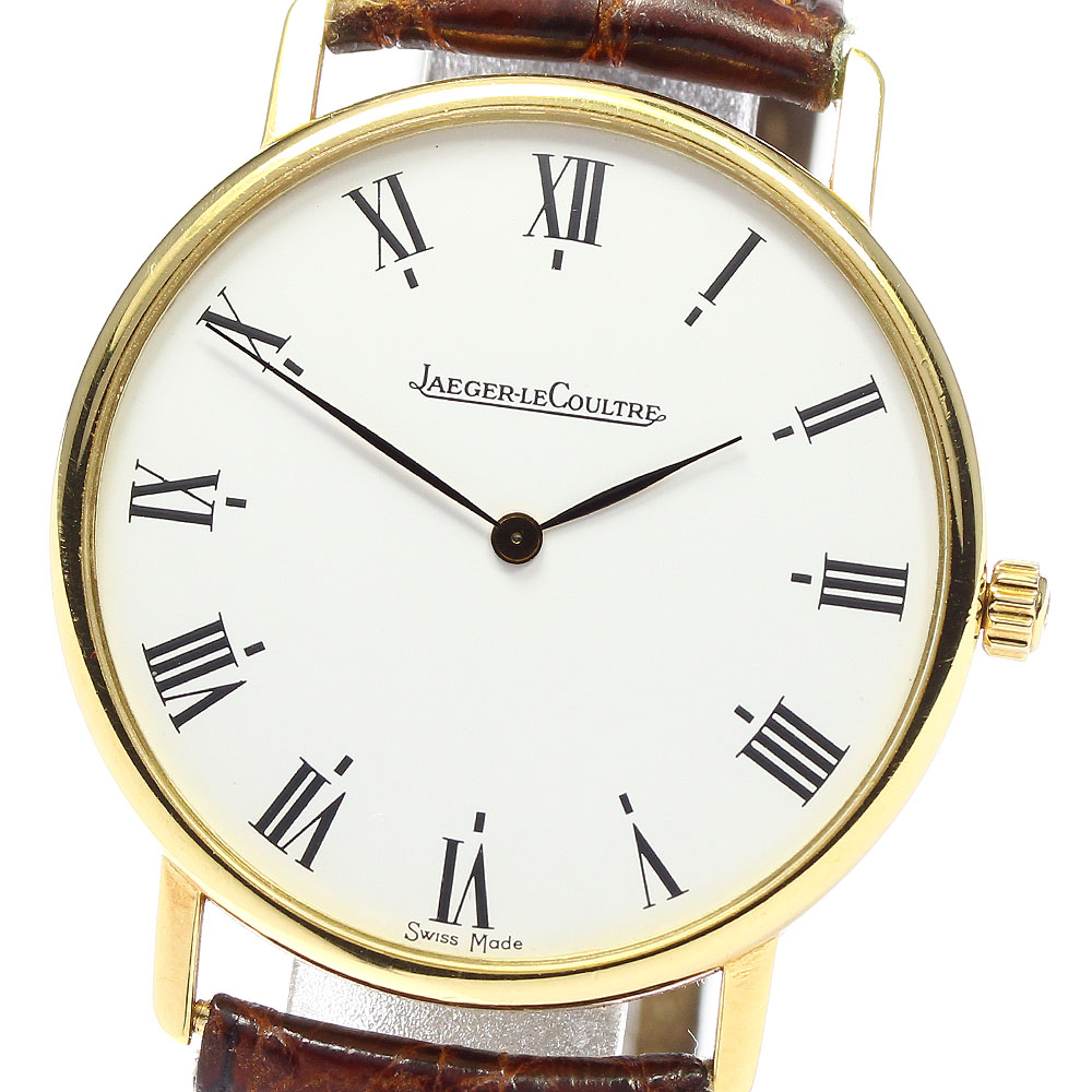 JAEGER LECOULTRE Jaeger LeCoultre Classic Ultra Thin K18YG 111.1