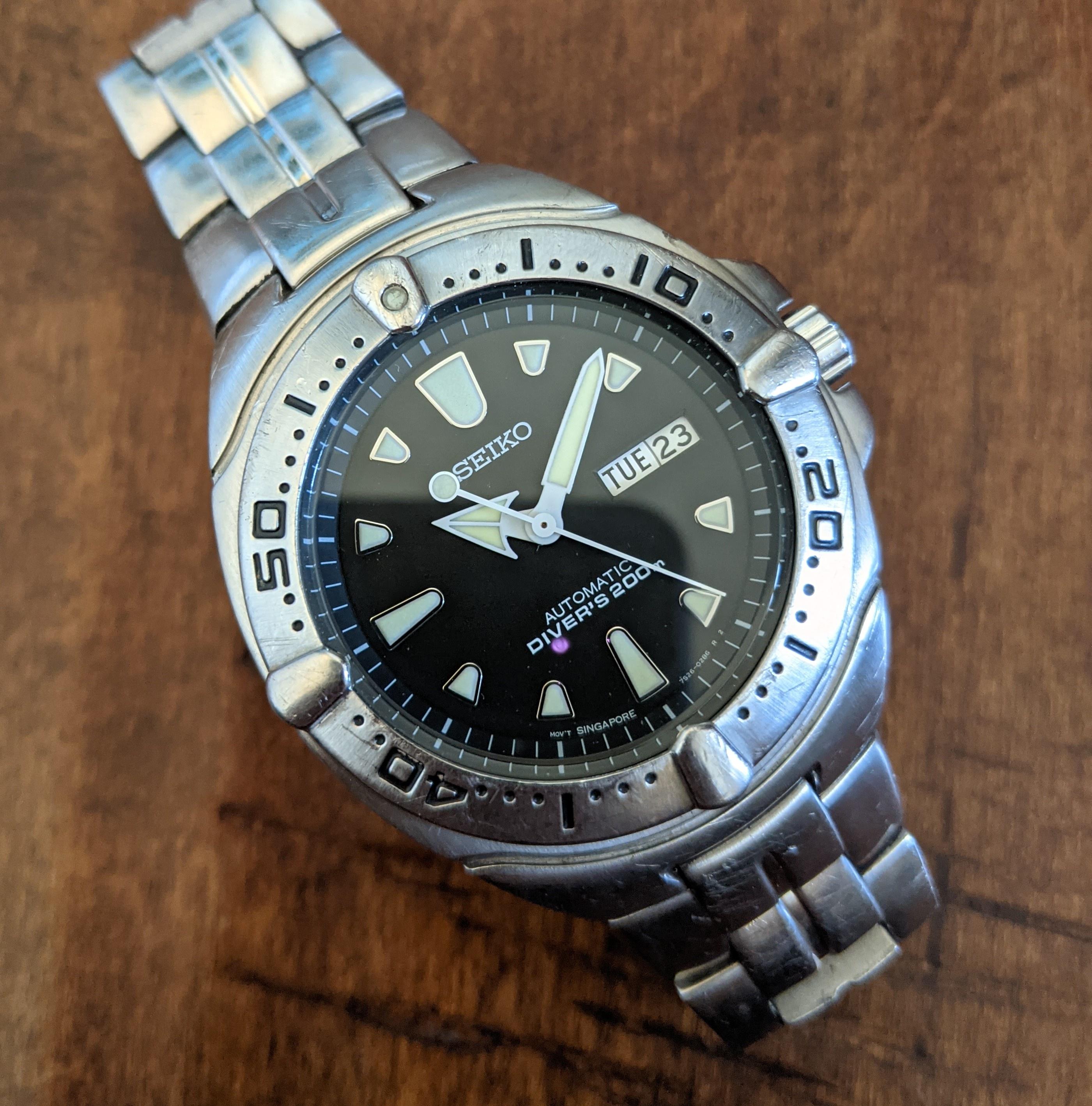 WTS] SEIKO Automatic Diver SKXA33 