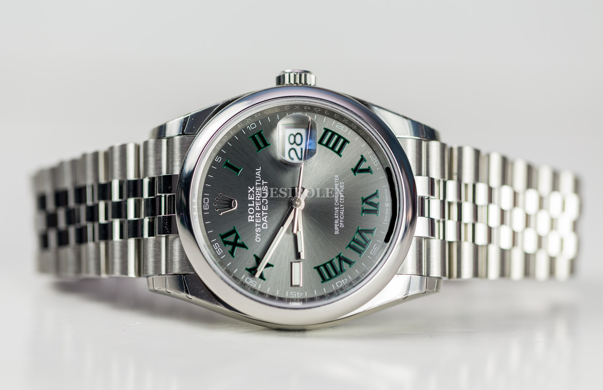 rolex datejust 36 wimbledon