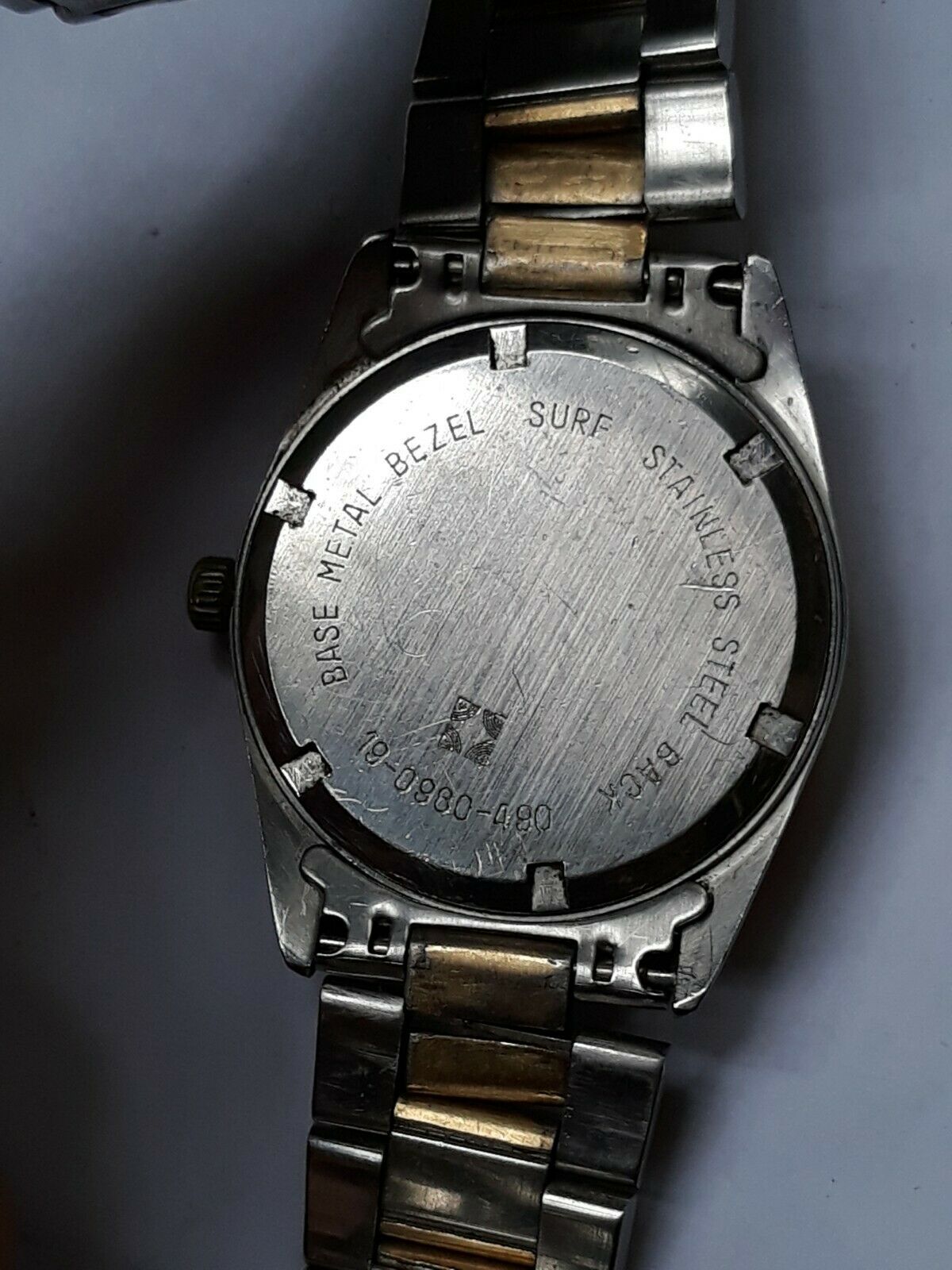 Vintage ZENITH Captain Automatic 17J Eta 490 With Date