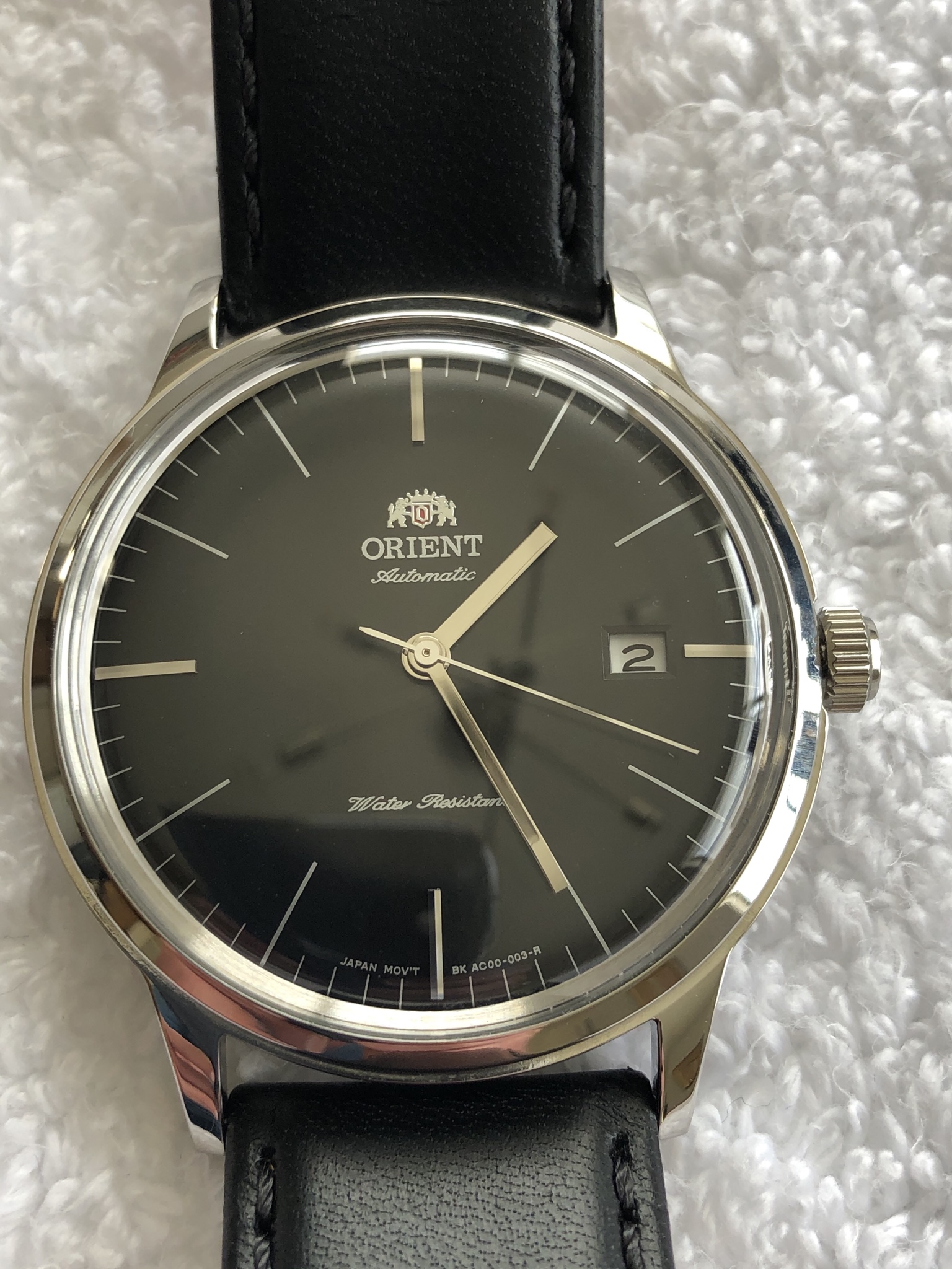 Orient bambino v3 discount grey