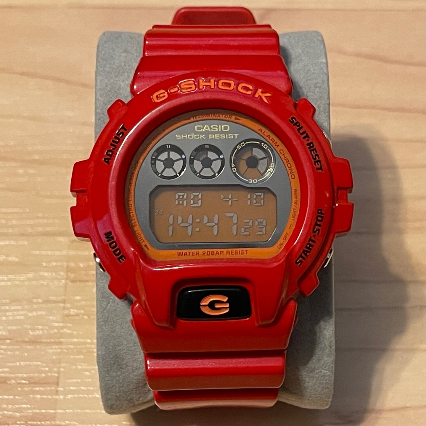 WTS] Casio G-Shock DW-6900CB-4 Crazy Colors Red Orange Digital