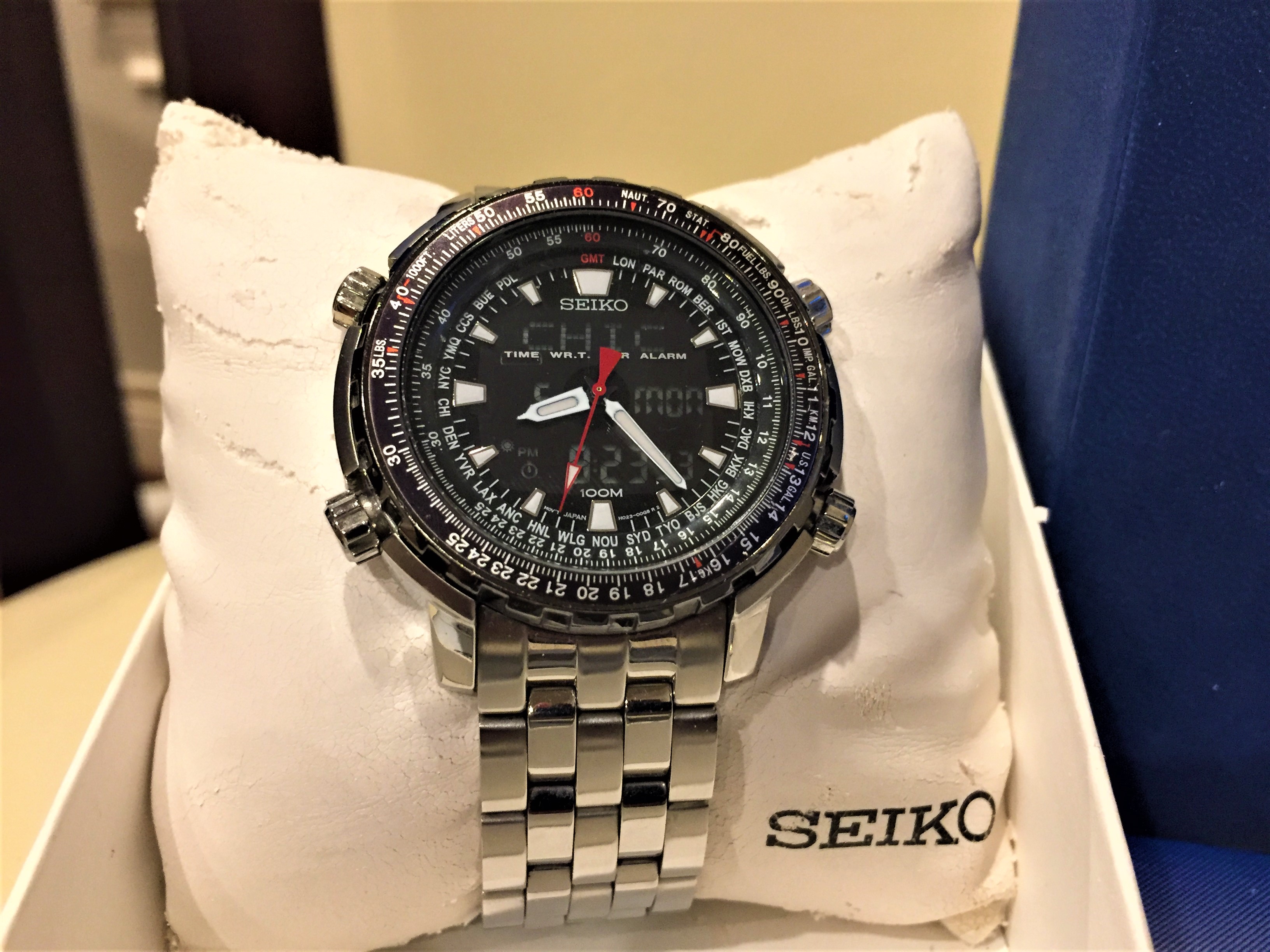 Seiko snj017 2025