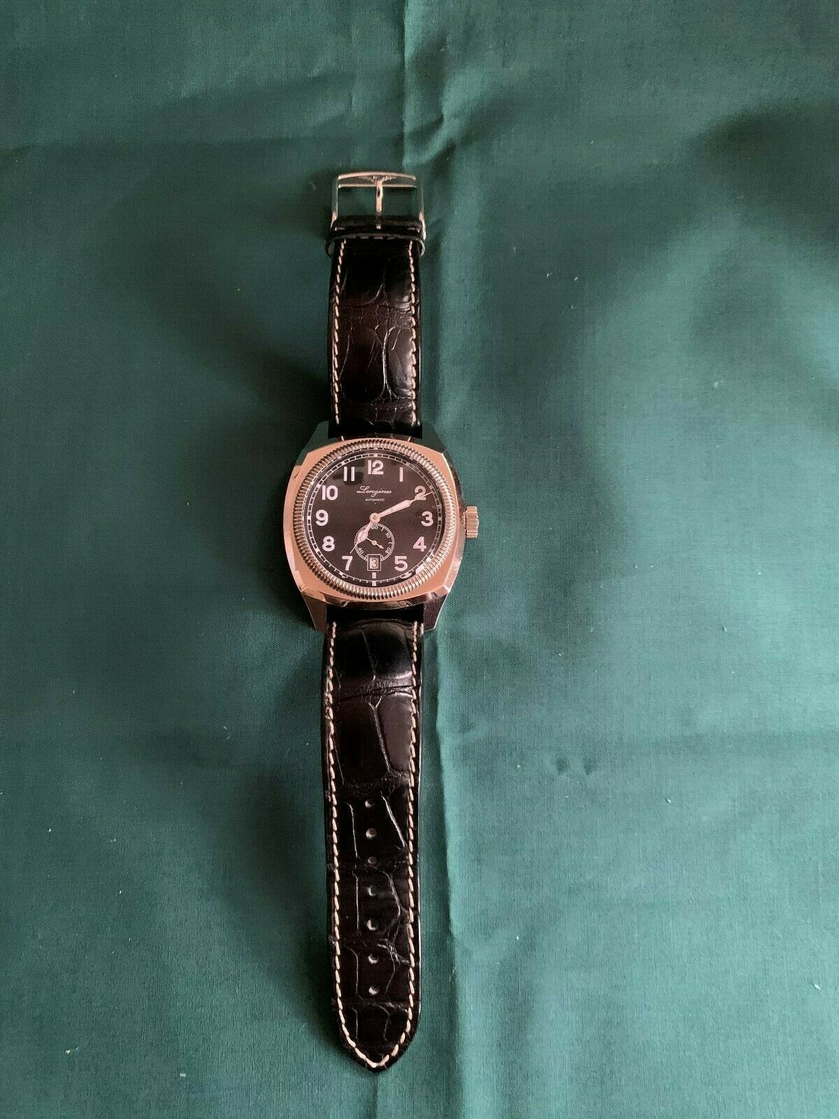 LONGINES HERITAGE 1935 AUTOMATIC WATCH L2.794.4 Boxed. Rare