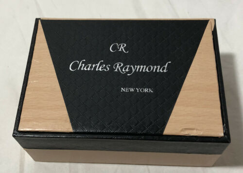 Charles Raymond factory couple watch gift box