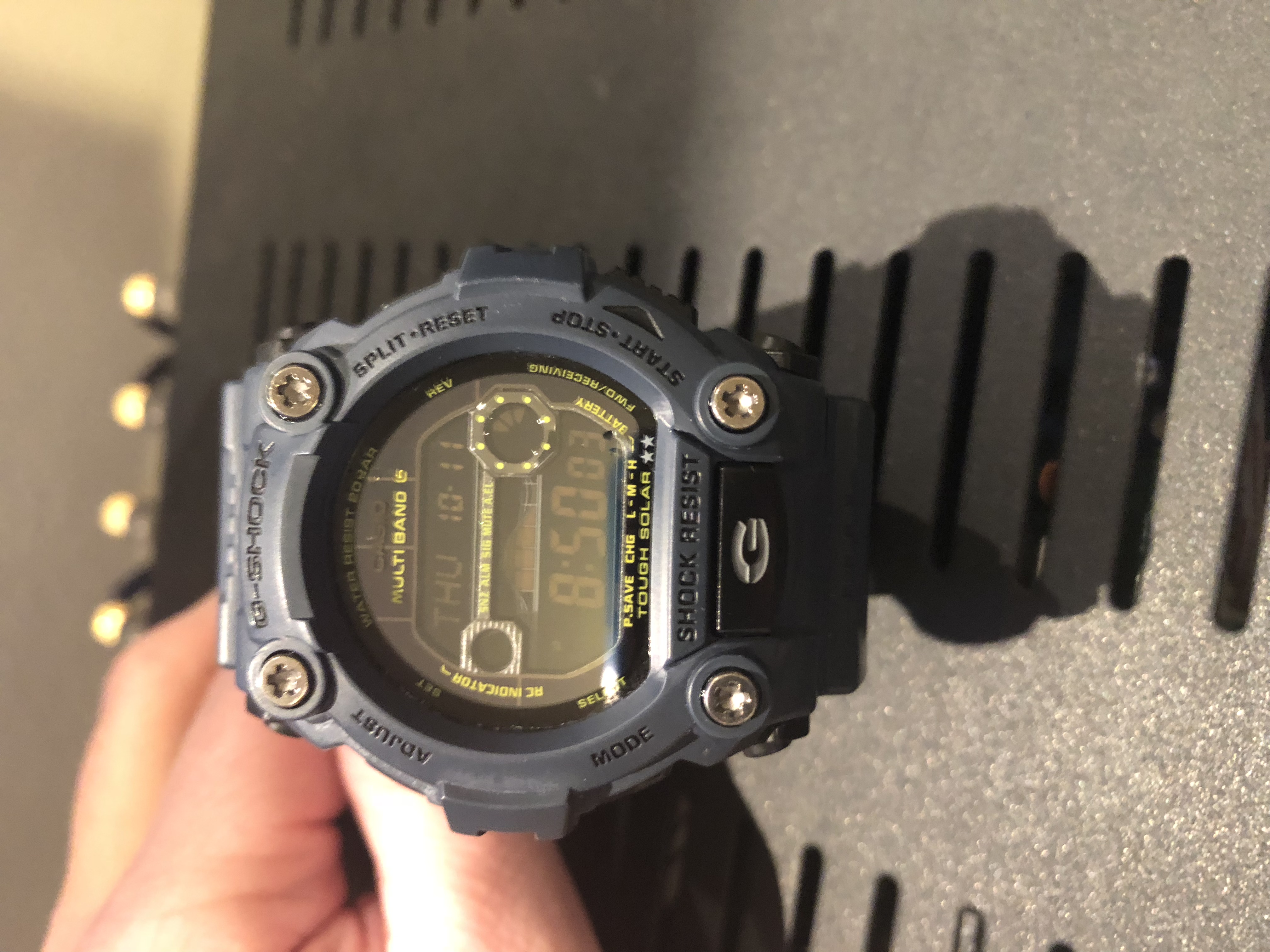 FS: Casio G-Shock GW-7900NV-2 (dark navy and black) - Cheap