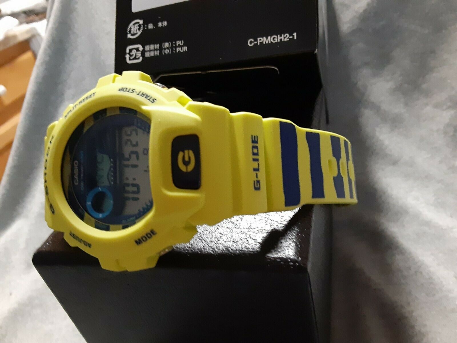 Casio G Shock 3194-G-LIDE GLX 6900 SS-9JF Floresent yellow watch