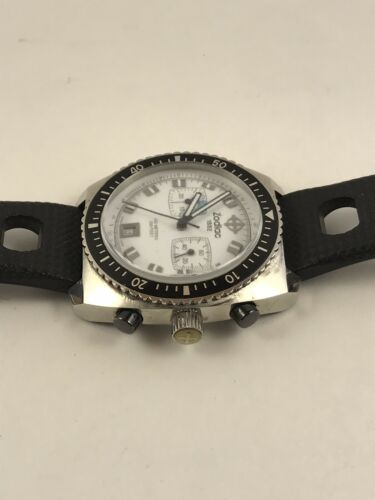 Zodiac Z02285 Men's Sea Dragon Chronograph Tachymeter ZO2285 White