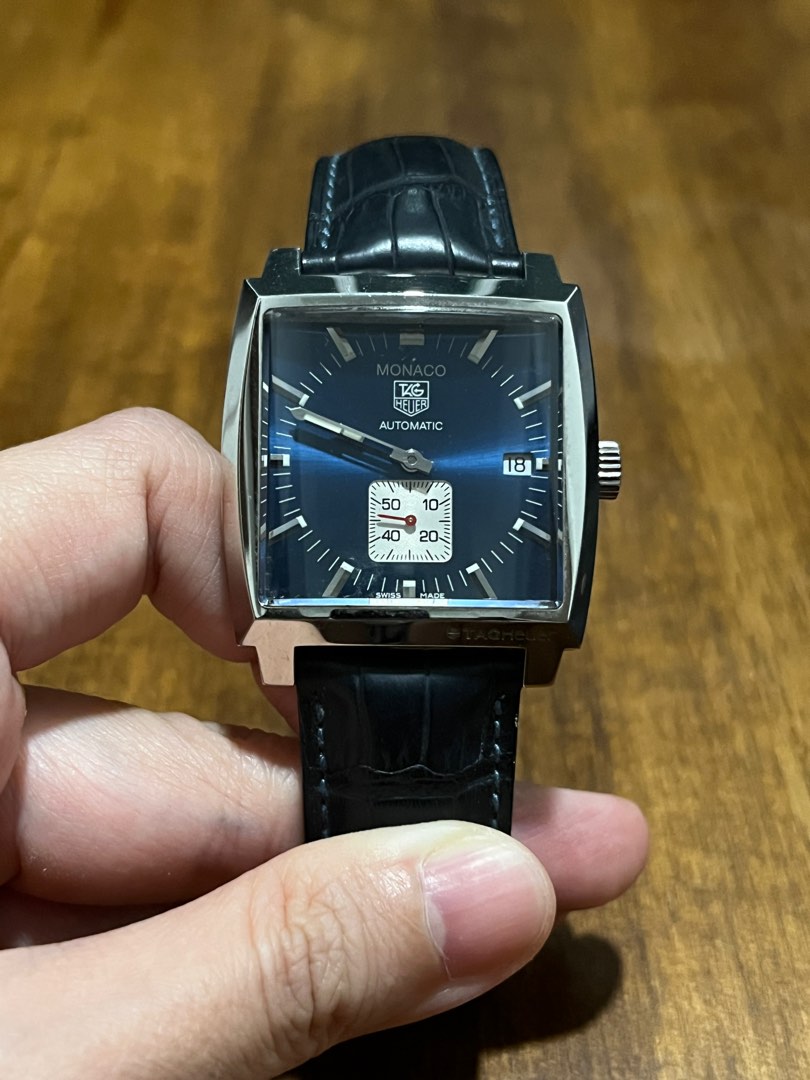 Tag Heuer Monaco WW2111 WatchCharts Marketplace