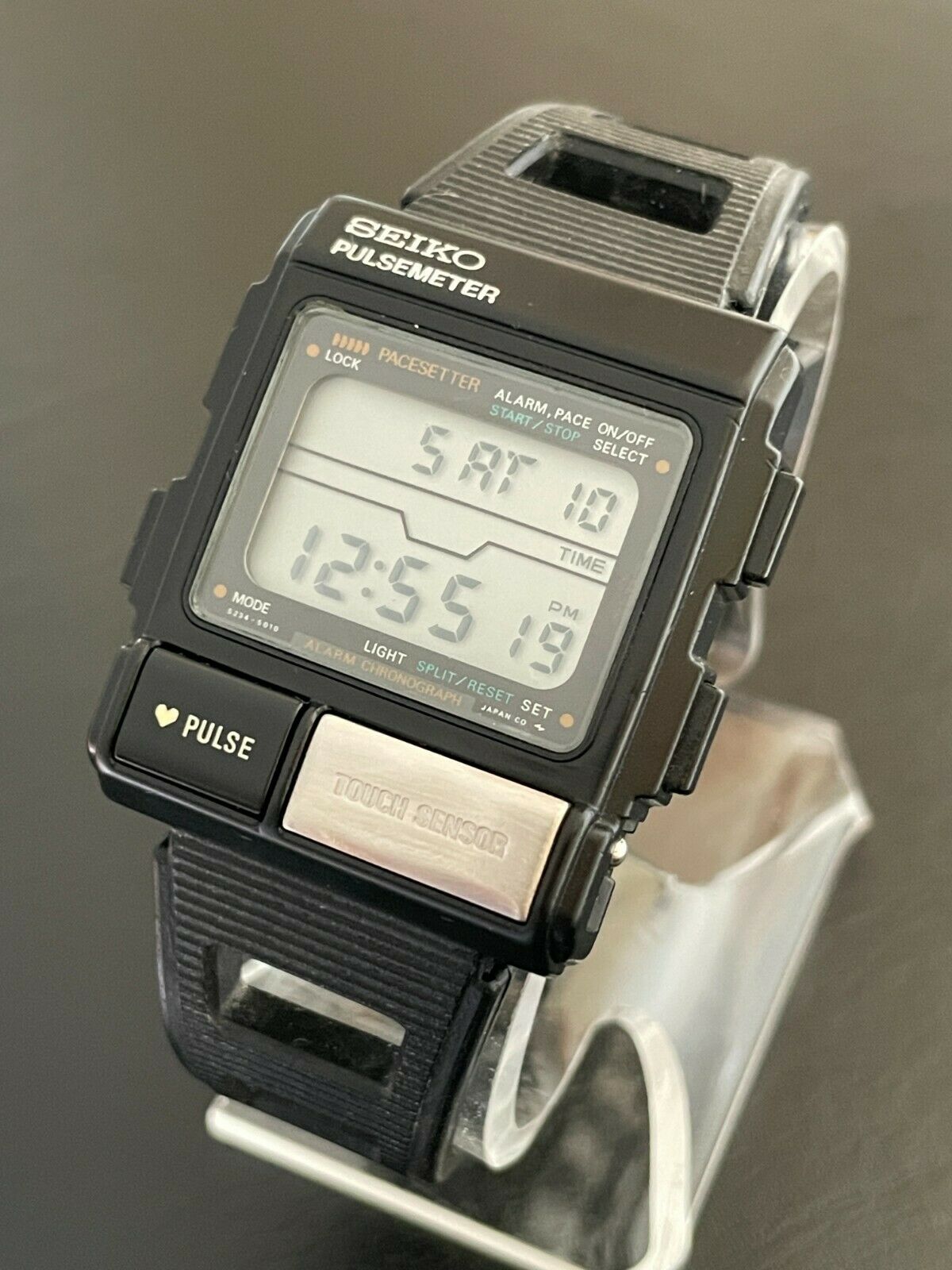 Vintage Seiko Quartz LCD Pulsemeter Watch S234 501A Aliens Colonial Marines  RARE | WatchCharts