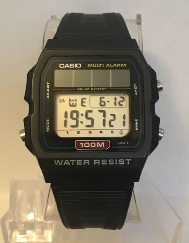casio multi alarm