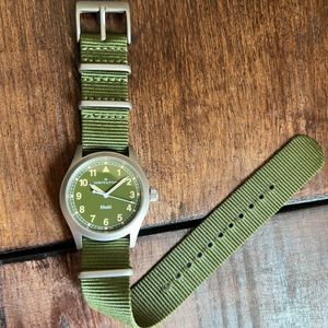 Vintage Hamilton EFA (Engineered For Action) Quartz Men's Watch