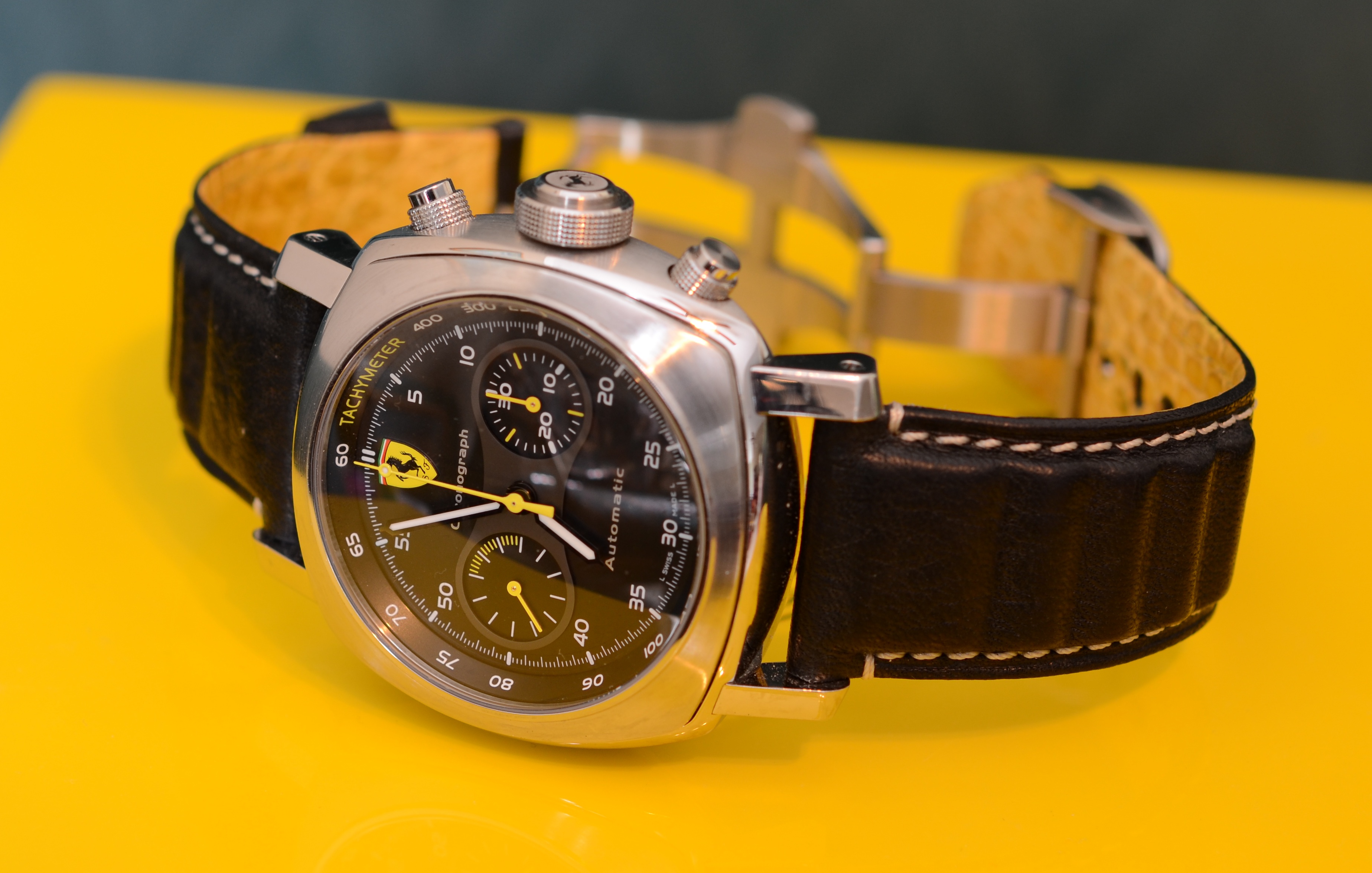 SOLD Panerai Ferrari Scuderia Chronograph PRICED TO SELL