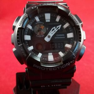 Casio G Shock Gax 100b 5485 Wrbar Tide Graph Temperature Analog Lcd 100 Watchcharts