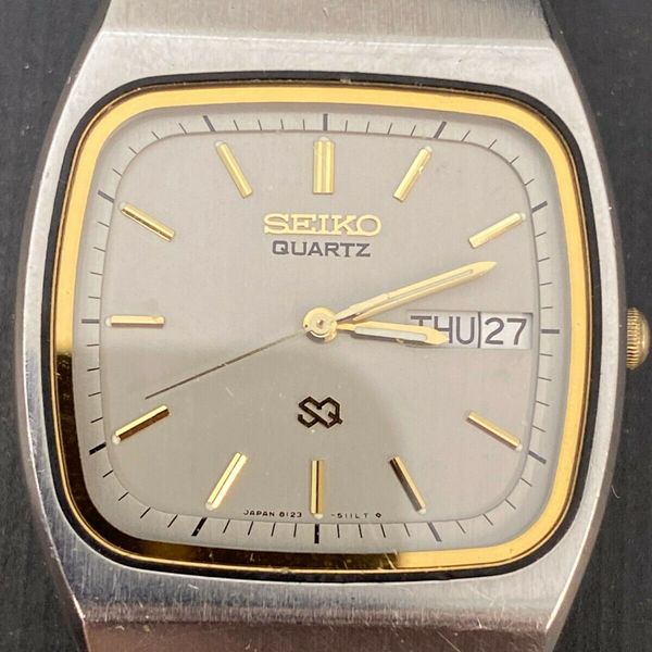 Verre De Montre Cristal Minéral Sternkreuz Pour Seiko 8223-5080 Et 8223-5089