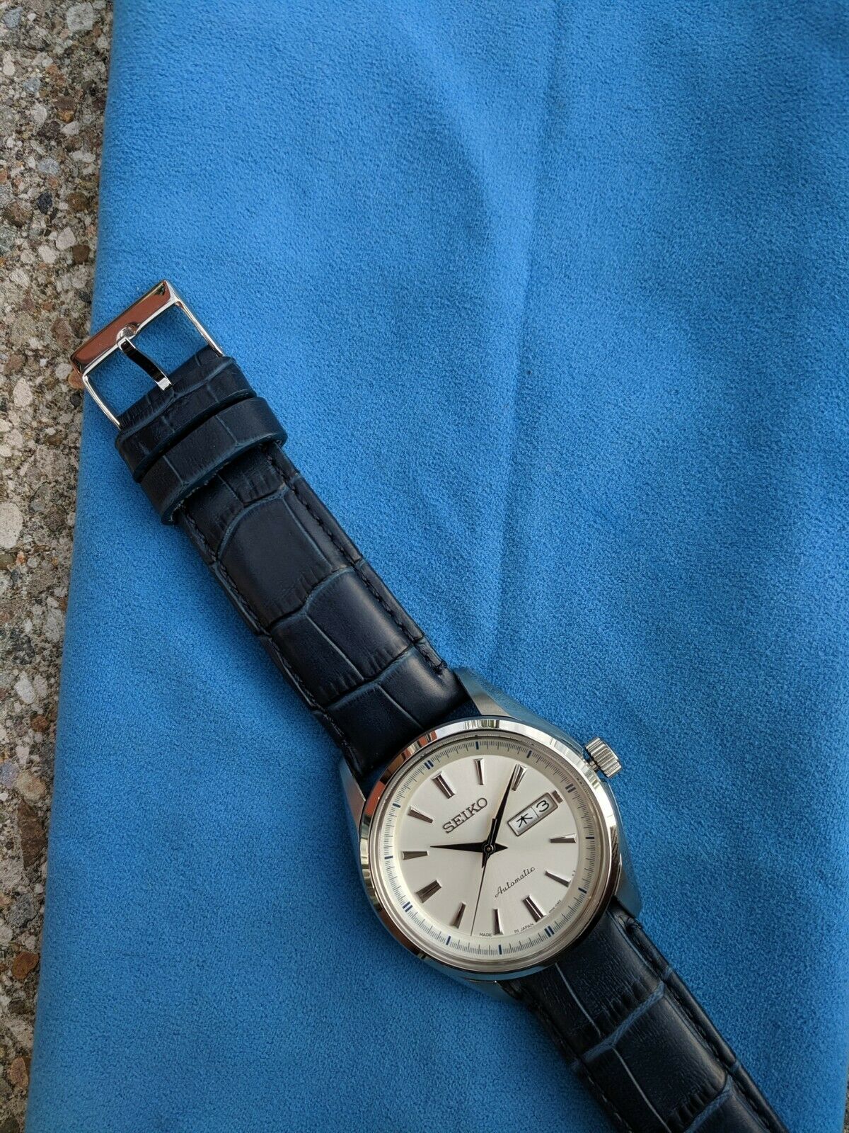 Seiko 2024 sary055 leather