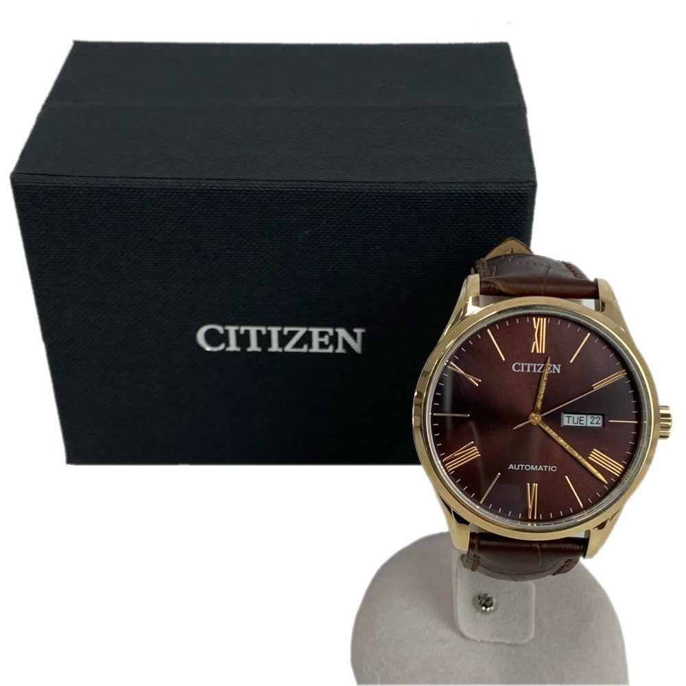 Citizen Watch 8200-S107822 NH8363-14X Automatic Winding Day Date