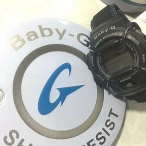 Baby G Shock Casio Schwarz Mit Dose 10 Gekauft Watchcharts
