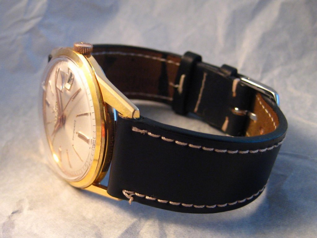 FS vintage swiss Invicta Rotomatic 41 jewel automatic, gold plated 