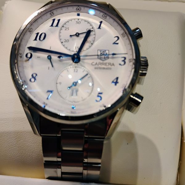 Tag 261 TAG Heuer ~ 2015~ CARRERA AUTOMATIC ~ CALIBRE 16 ~ SWISS MADE WATCH~BOX ...