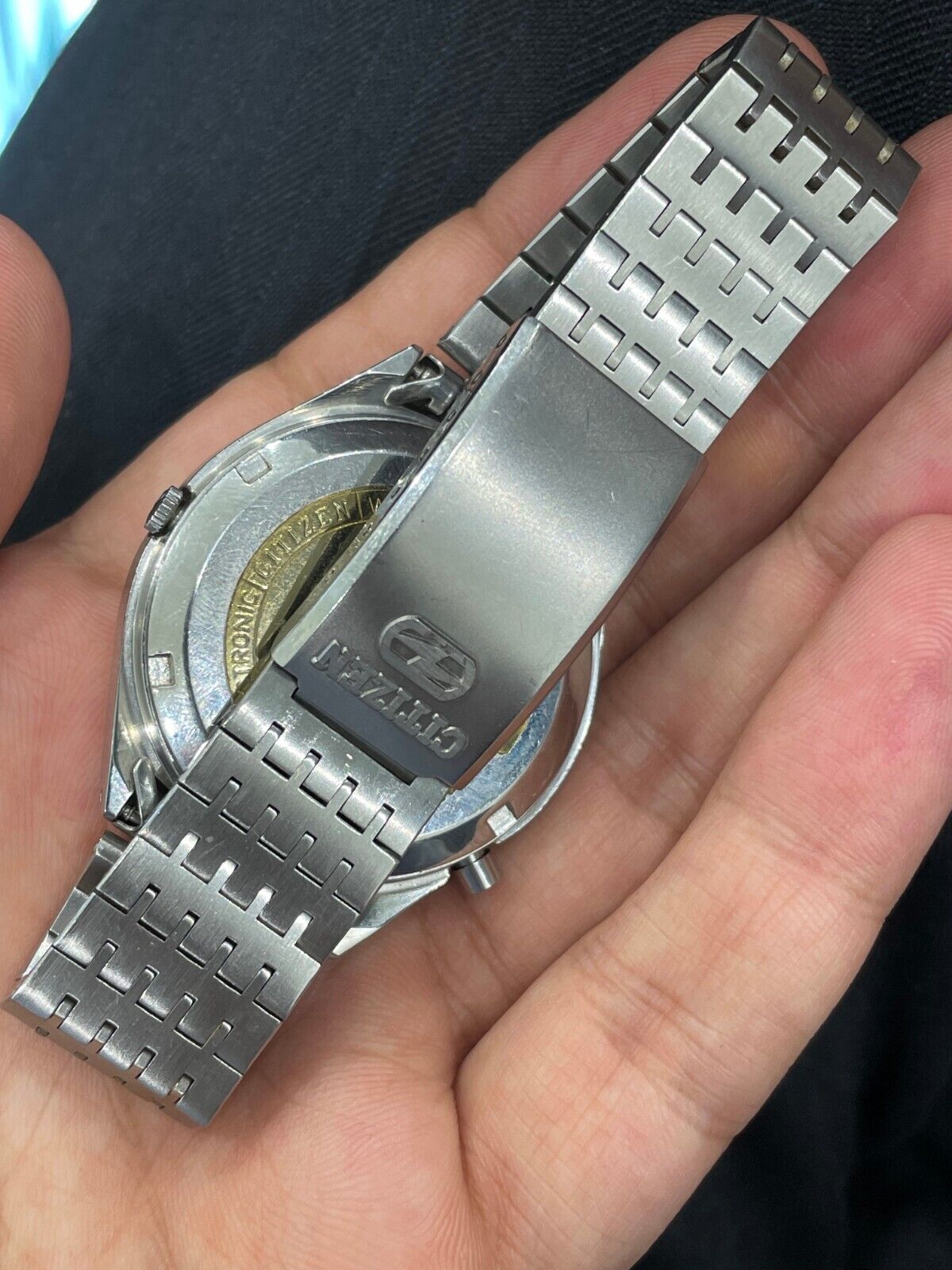 Vintage Citizen Electronic Cosmotron 7803 GN-4W-S | WatchCharts