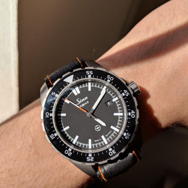 [wts Wtt] Sinn Ezm 9 Testaf , 44mm. Pristine Condition, Tegimented 