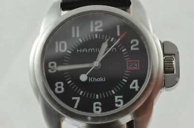 Hamilton 6301 Khaki Field 34MM Quartz Women's Vintage