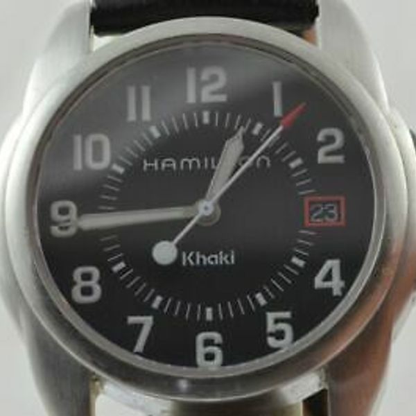 Hamilton 6301 Khaki Field 34MM Quartz Women's Vintage