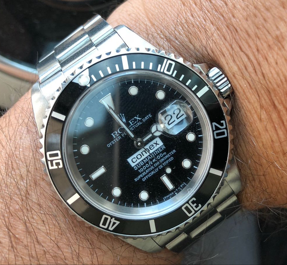 rolex comex 16610