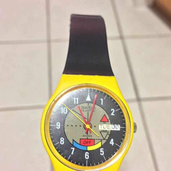 [WTS] 1985 Swatch Yamaha Racer GJ700 | WatchCharts Marketplace