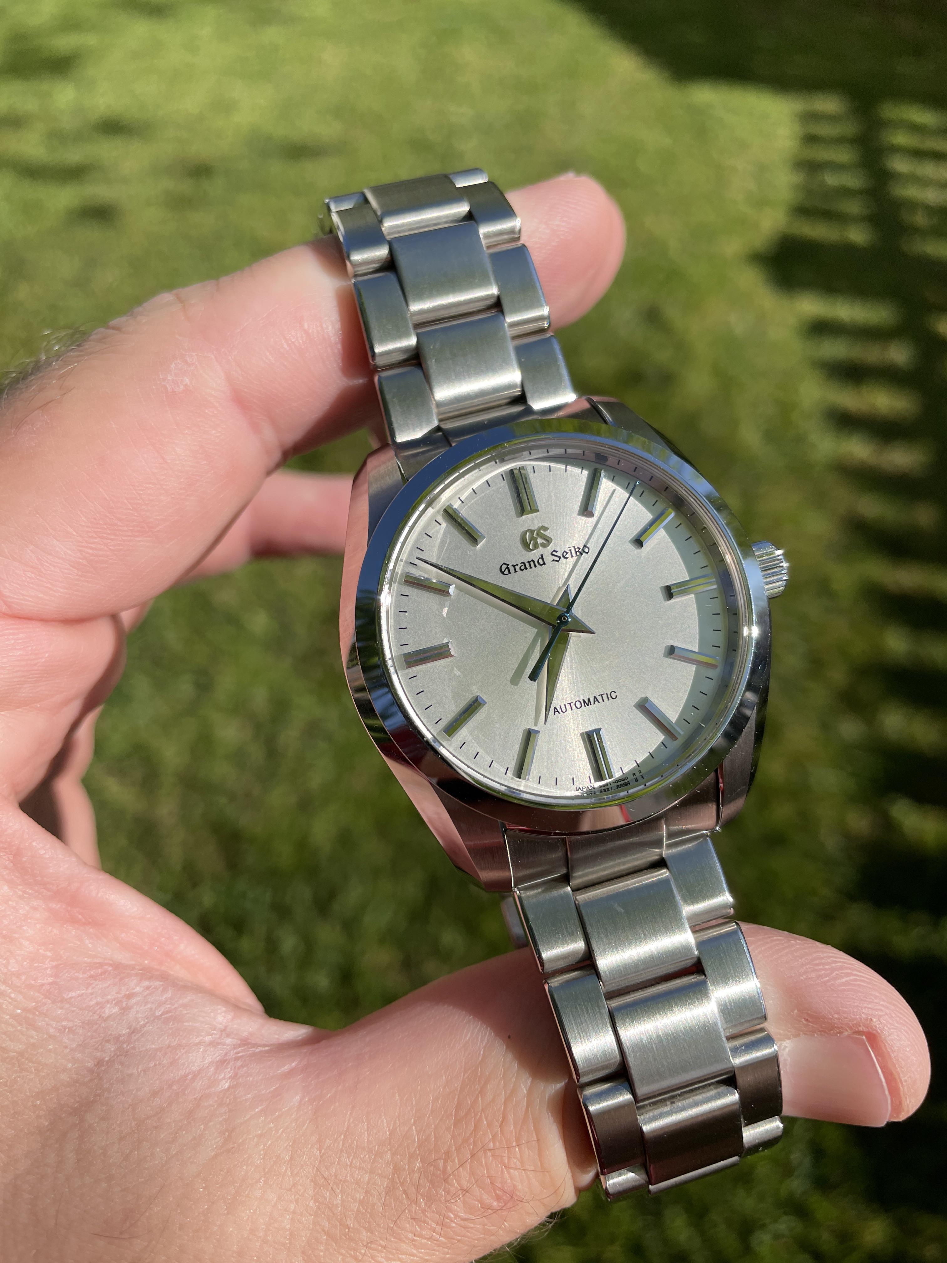 WTS Grand Seiko SBGR299 WatchCharts Marketplace