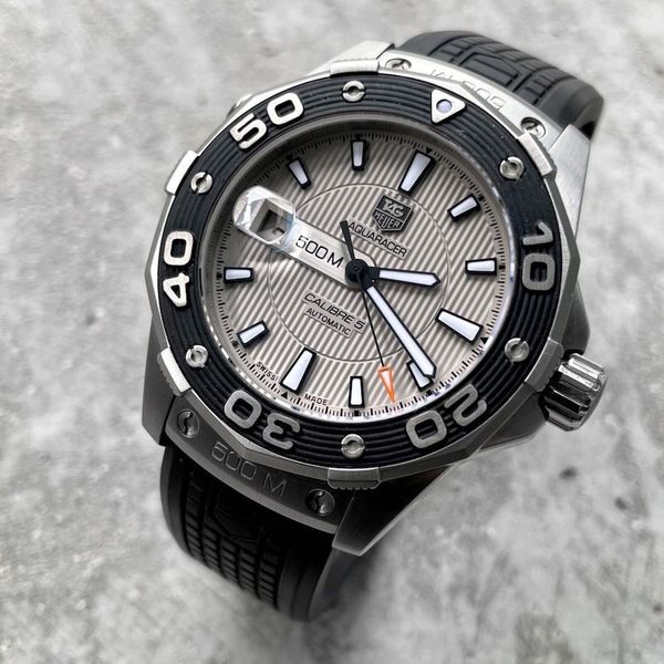 Buy China Rubber Watch Band WAJ2110.BA0870_K0037279