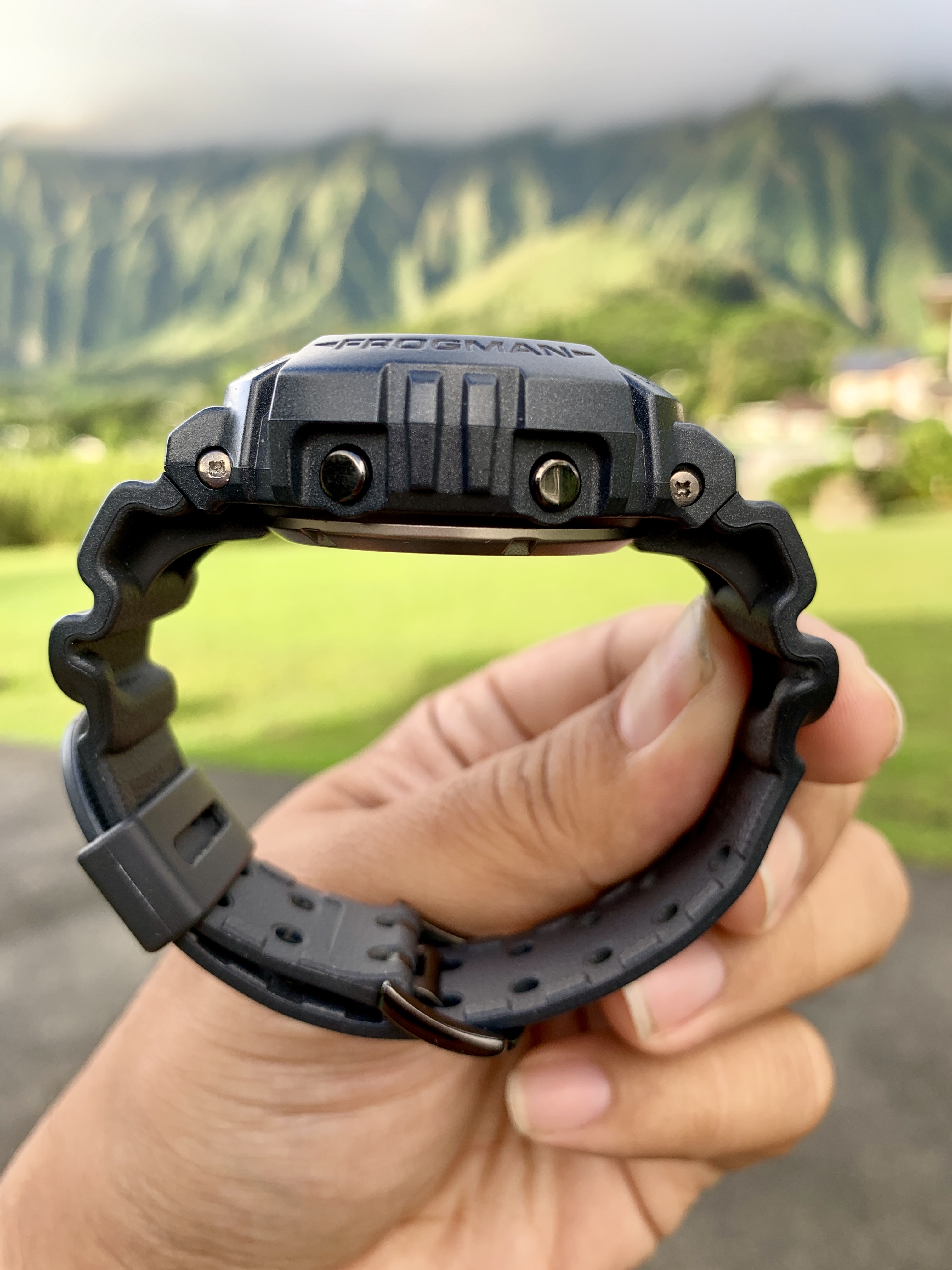 Casio G-Shock Frogman GW200MS-1 Men in Rusty Black Limited Edition