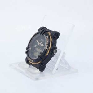VINTAGE ALBA SEIKO V061-6000 DIGI ANA SPORTS CHRONO MENS WATCH 