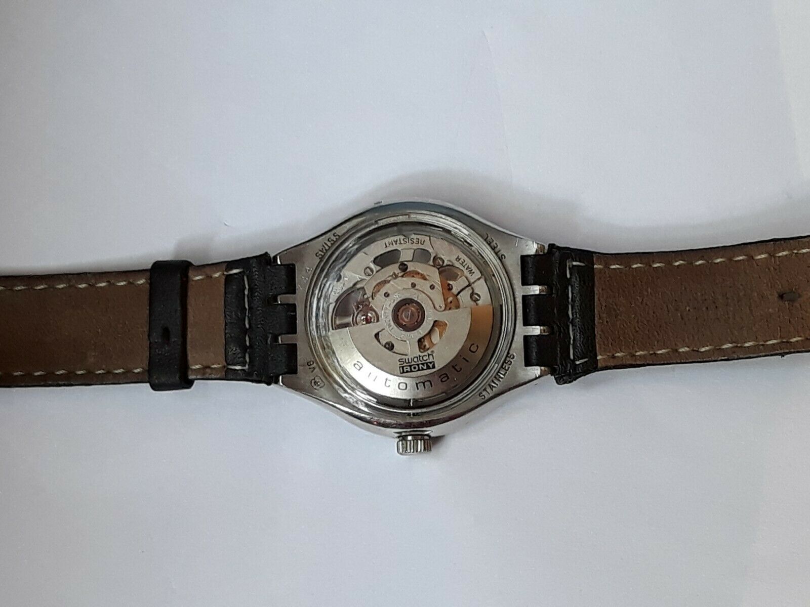 SWATCH IRONY SWISS AUTOMATIC 21 JEWELS ETA 2841-1 V8