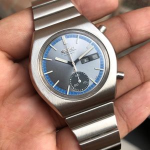 WTS] Seiko 1973 Serviced Kanji JDM Automatic 6139-8020 Chronograph watch |  WatchCharts