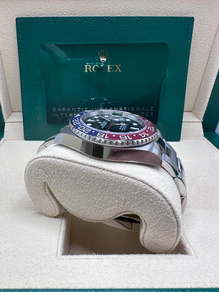 Rolex pepsi hot sale reference number