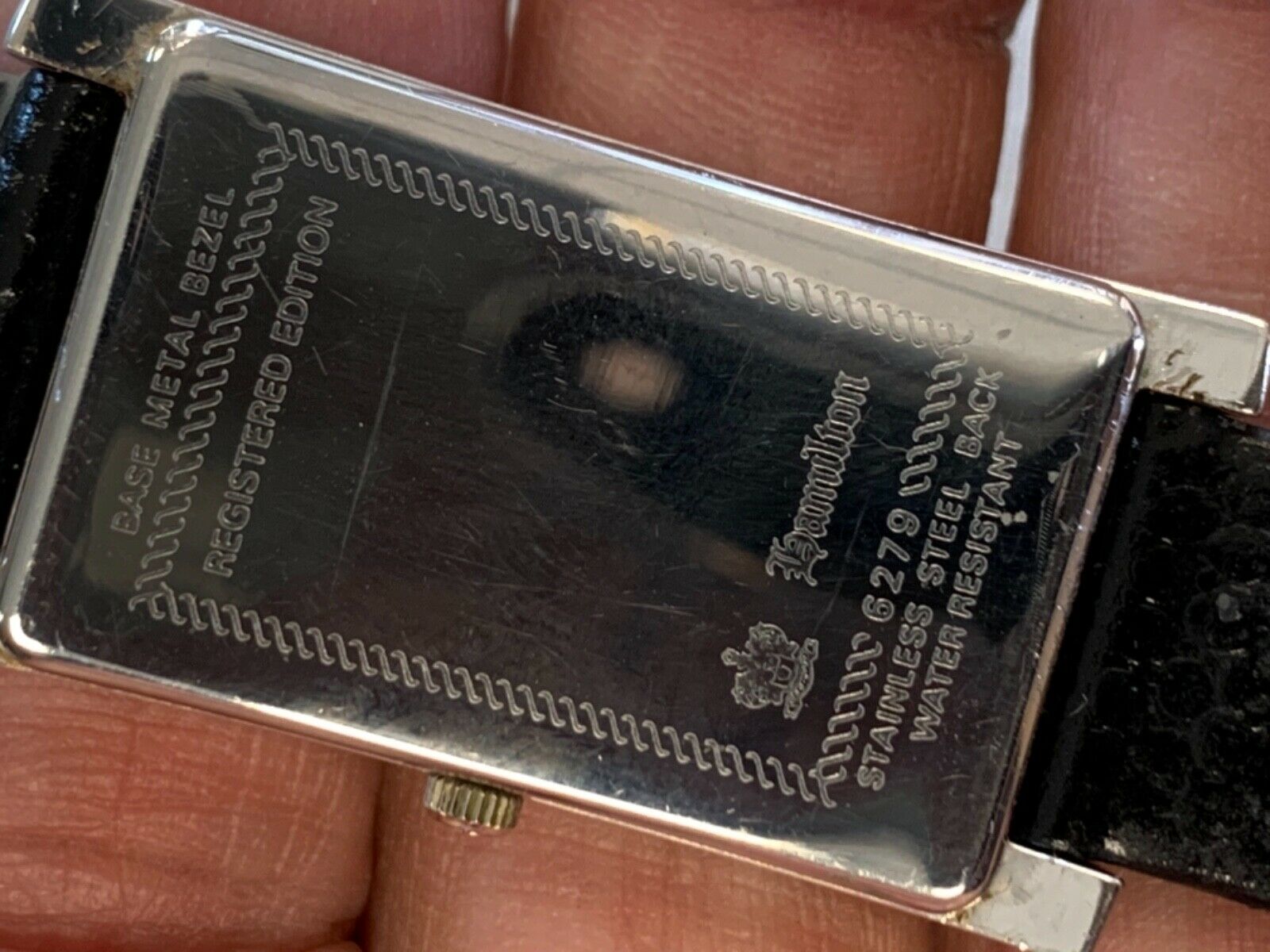 Hamilton Curvex Registered Edition 6279 Wrist Watch | WatchCharts