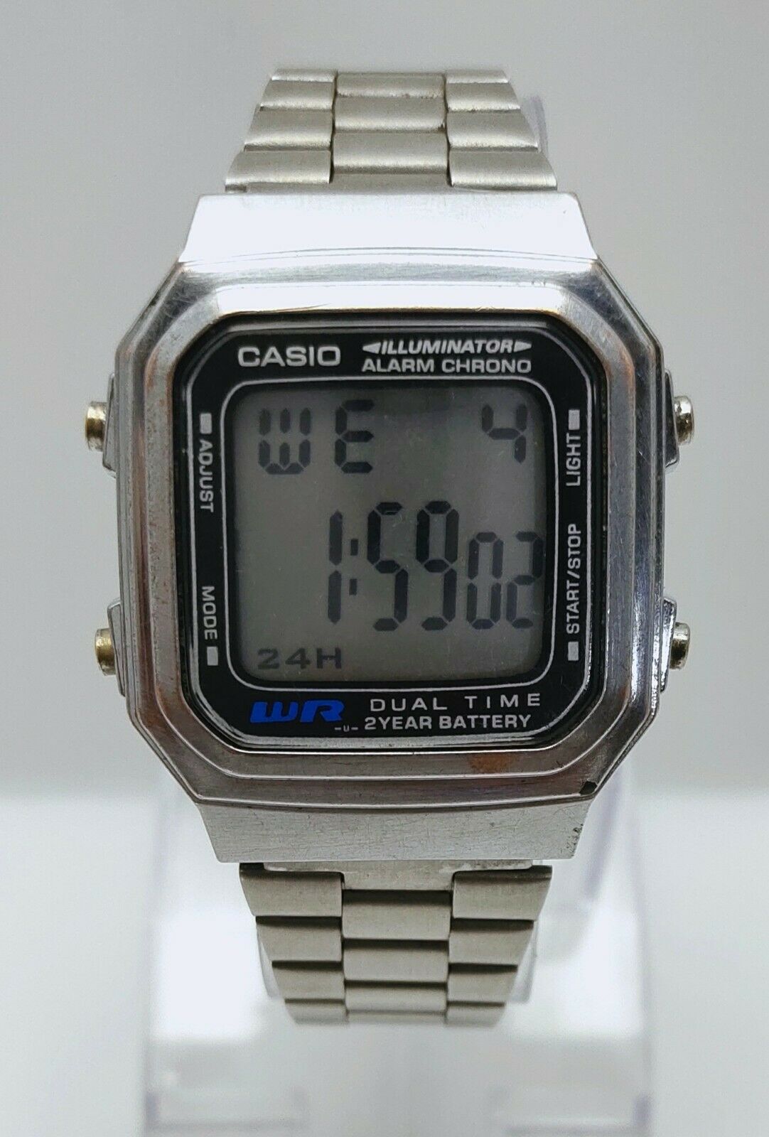CASIO】 W-99 ILLUMINATOR 90's ヴィンテージ 完動品 - メルカリ
