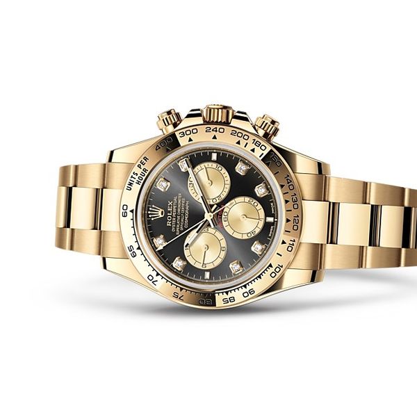 NOV2023 Rolex Daytona 126508/126508G Black with Diamonds Dial Full ...