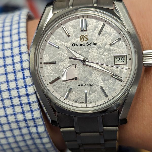 [WTS] Grand Seiko SBGA413 Shunbun “Cherry Blossom” SBGA413G WatchCharts