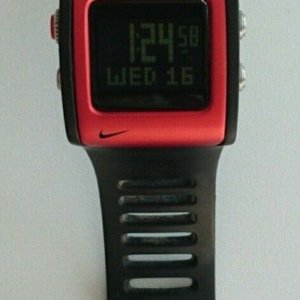 Nike Blade WC0037 Black & Red Digital Watch | WatchCharts Marketplace