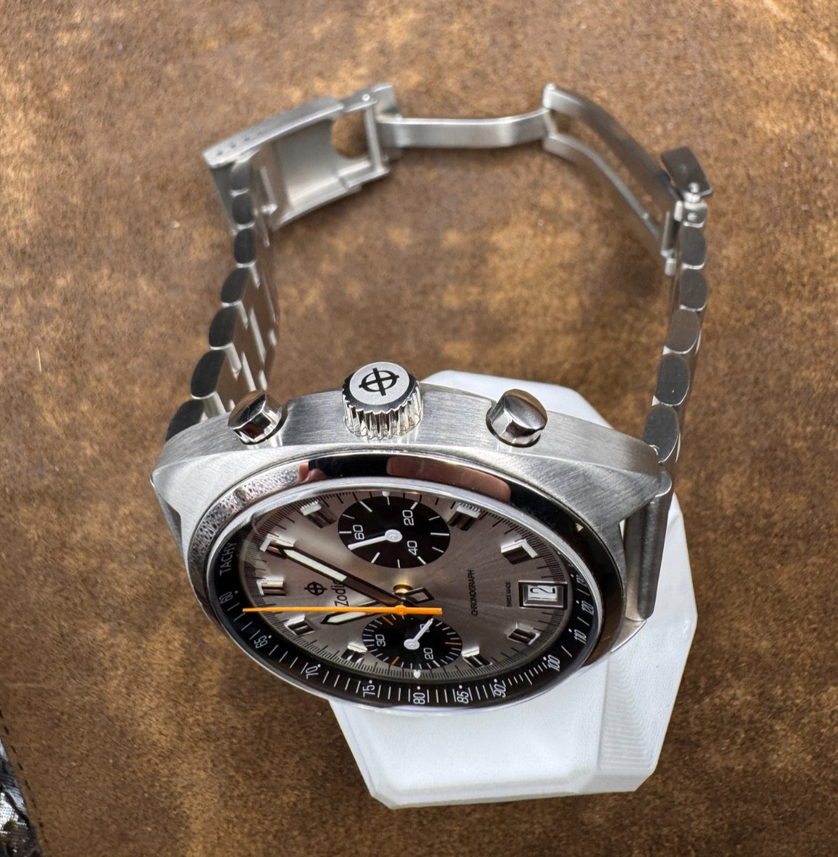 ZODIAC Grandrally ZO9600 100M Chronograph Date Quartz Men's Watch