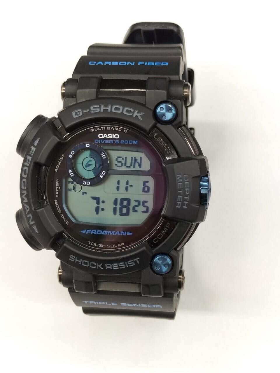 g shock frogman gwf d1000b