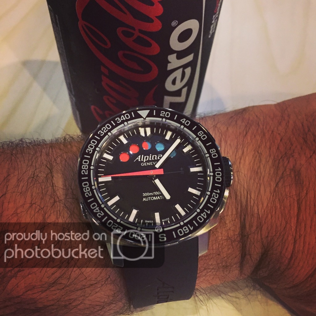 SOLD Alpina Yacht Timer Regatta Countdown Reduced WatchCharts